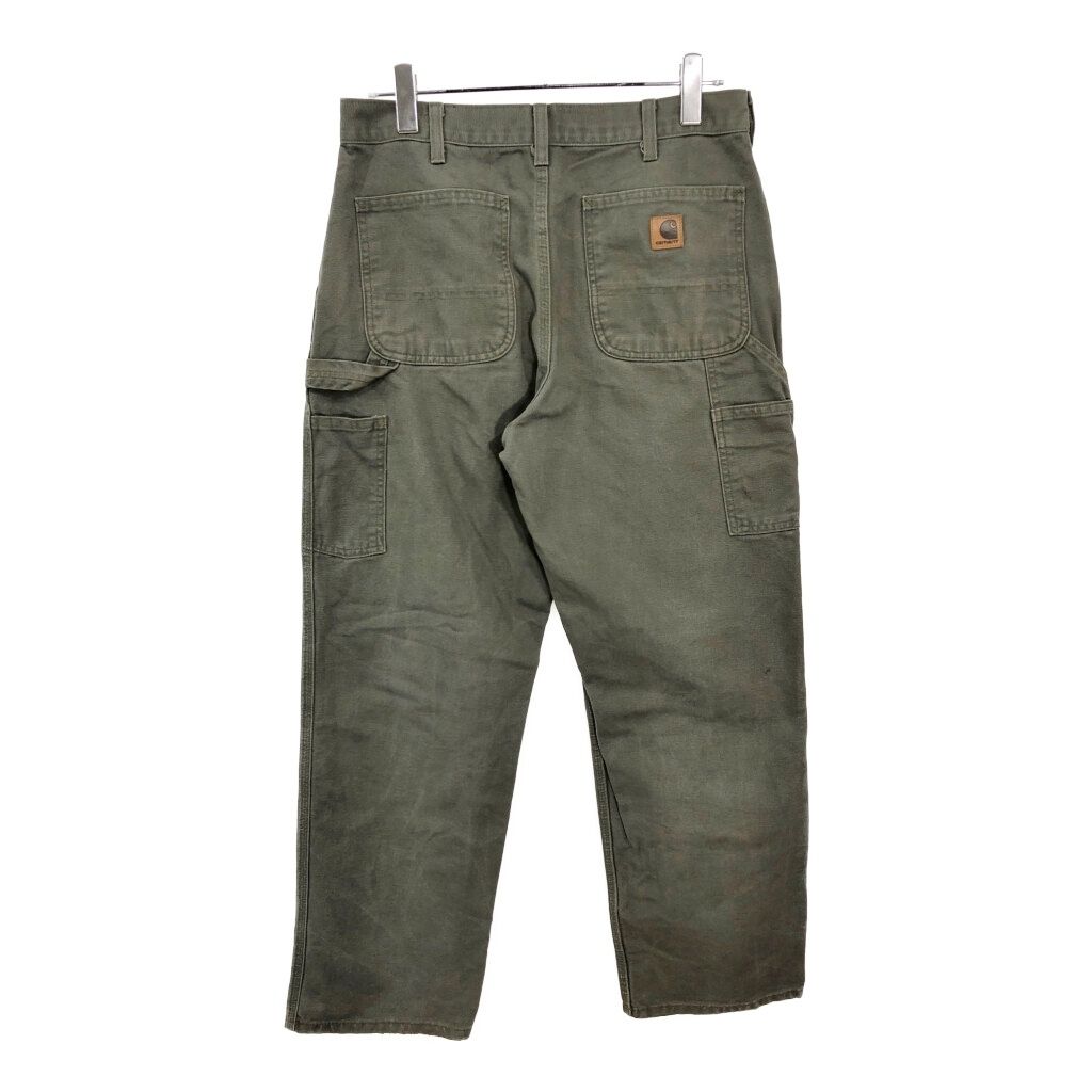 Carhartt カーハート ダック ペインターパンツ カーキ メンズ W 32 L 古着 V 2519