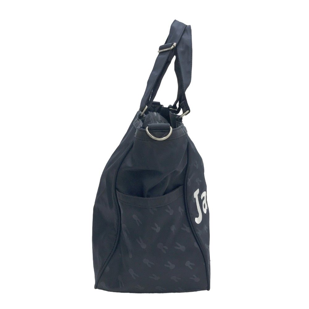 ★新品正規品ジャックバニー ドット(トート )ロッカーバッグ (UNISEX) JACK BUNNY ジャックバニー 2WAY ロッカーバッグ トートバッグ