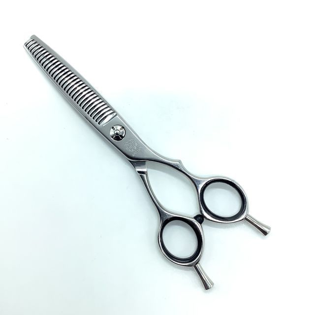 ロイヤルマスターROYAL MASTER SMOOTH MWN30 メガネ シザー セニング 美容ハサミ すきばさみ 美容師 理容師 約30% 右利き 5.9インチ sc2226