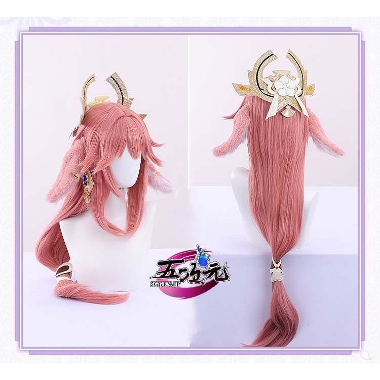 新発売 三分妄想 原神 コスプレ 八重神子 やえみこ 衣装
