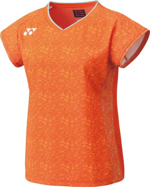 【新品・5営業日で発送】YONEX ヨネックス ウィメンズゲームシャツ(フィットシャツ) (20677) 色 : オレンジ サイズ : S 