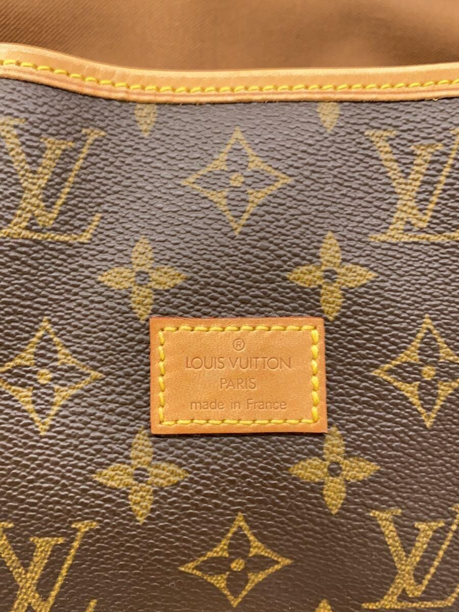 LOUIS VUITTON 1)ソミュール30_モノグラム・キャンバス_BRW PVC ブラウン - メルカリ