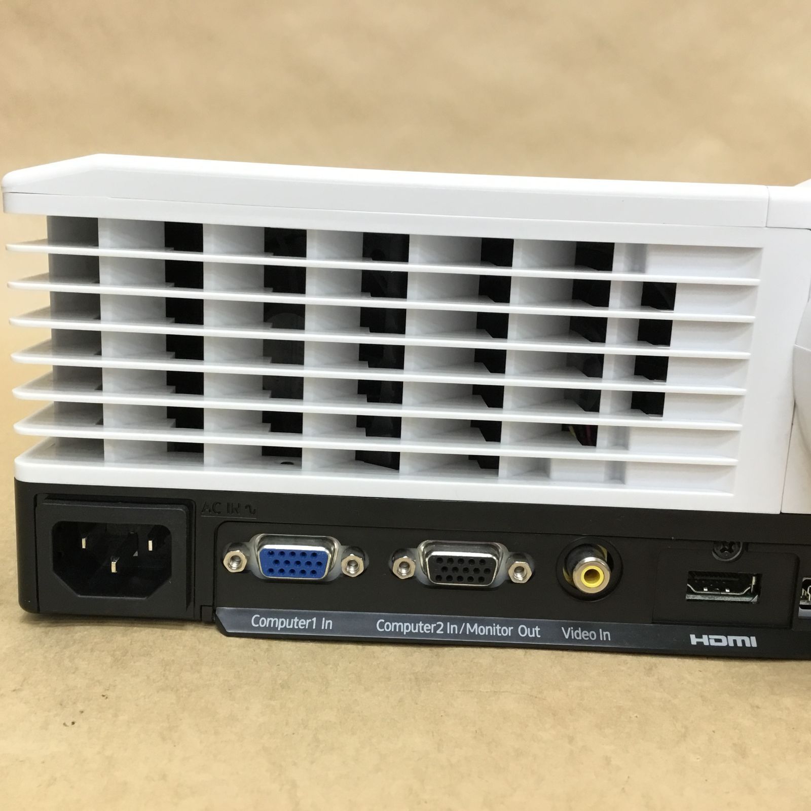 ランプ使用448時間 リコー 単板DLP方式 プロジェクター WX3351N 3600 