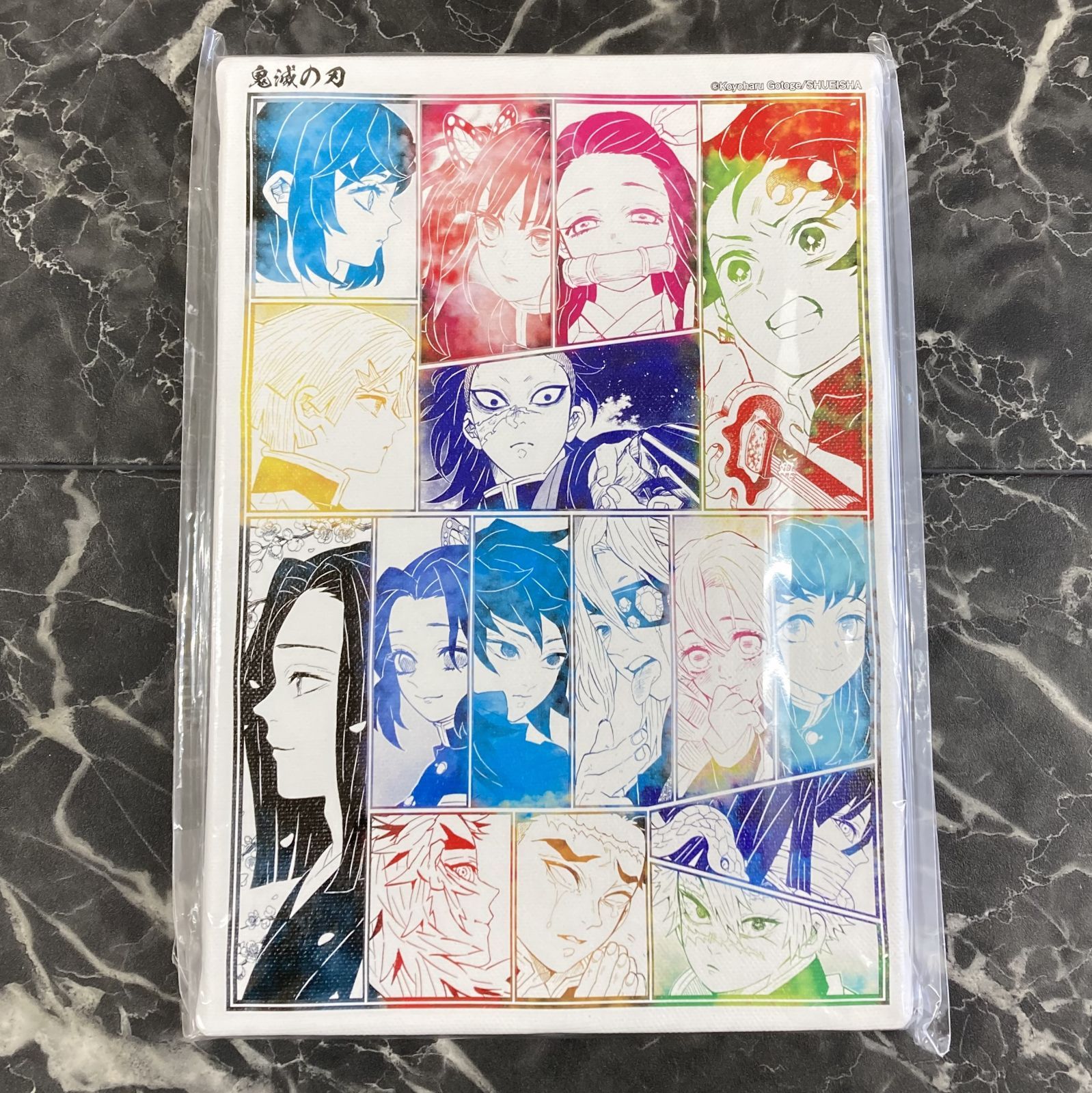 33.鬼滅の刃 デザインアートボード ジャンプフェスタ2021限定 JF2021 ※未開封品