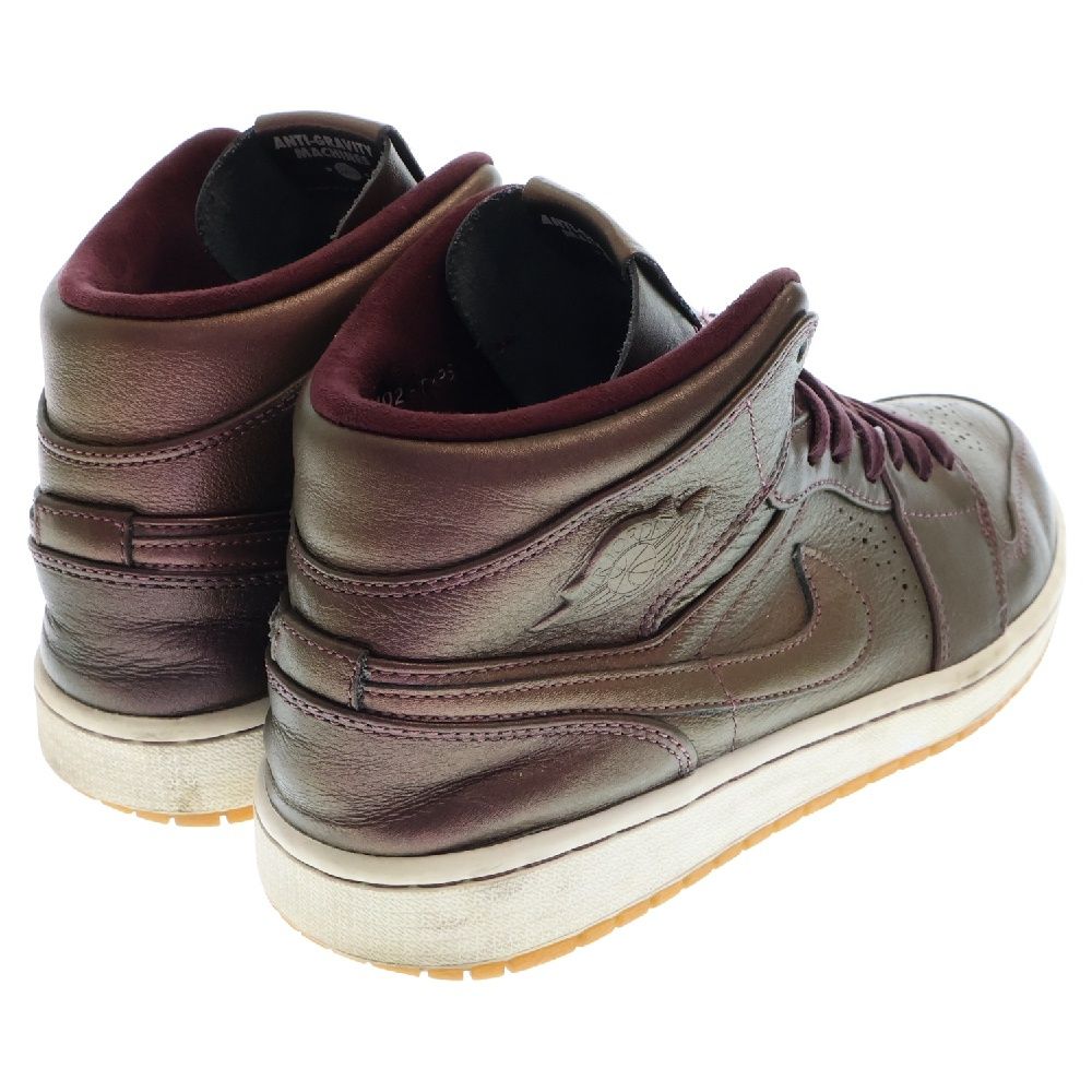 NIKE (ナイキ) AIR JORDAN 1 MID NOUVEAU エアジョーダン ヌーヴォー 
