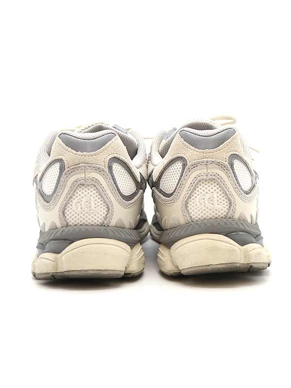 asics アシックス GEL-NYC CREAM/OYSTER GREY スニーカー グレー 27.5