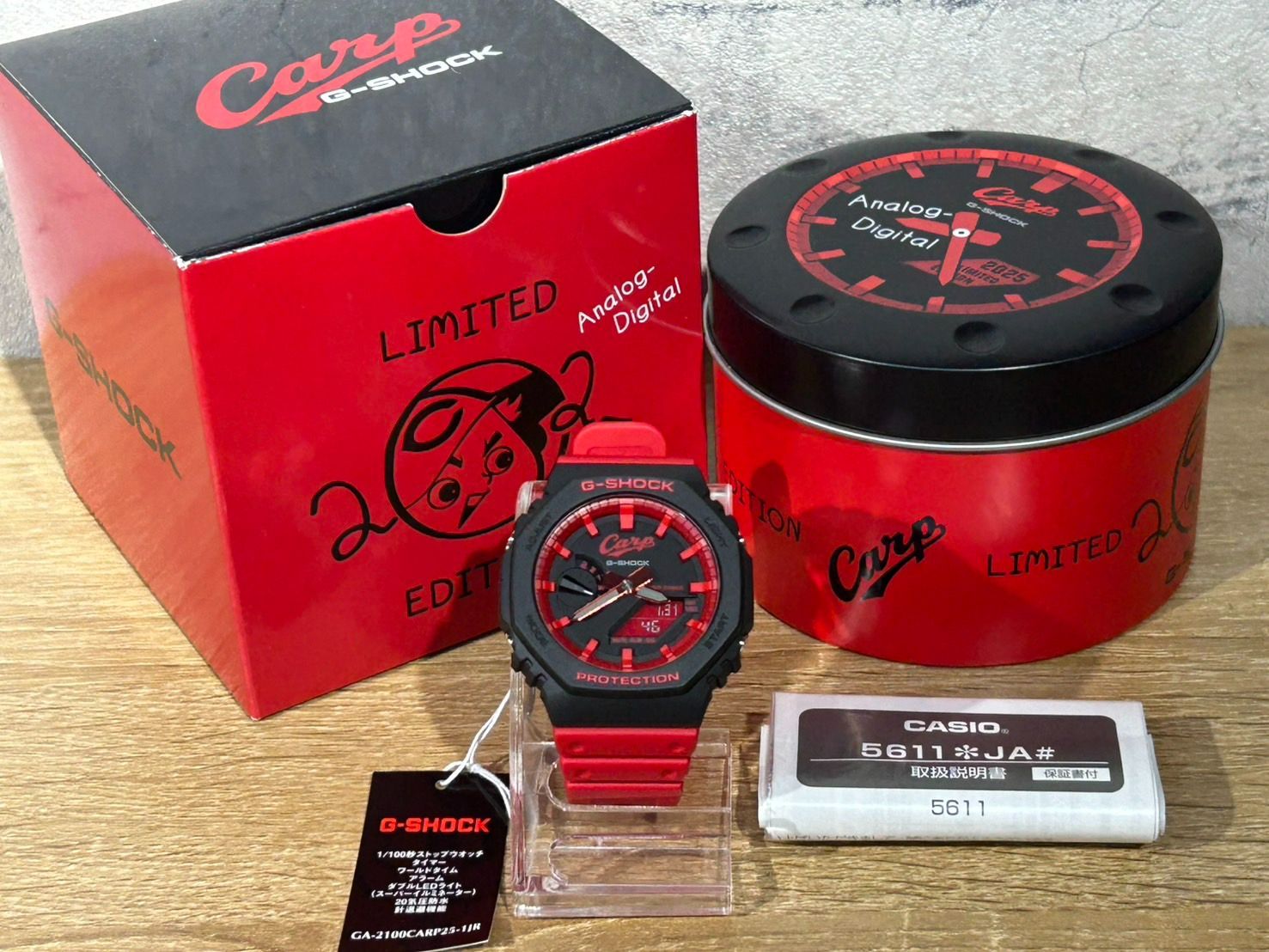 広島カープ　G-SHOCK 2025年モデル G-SHOCK(2025年モデル) | 商品詳細 - 広島東洋カープ