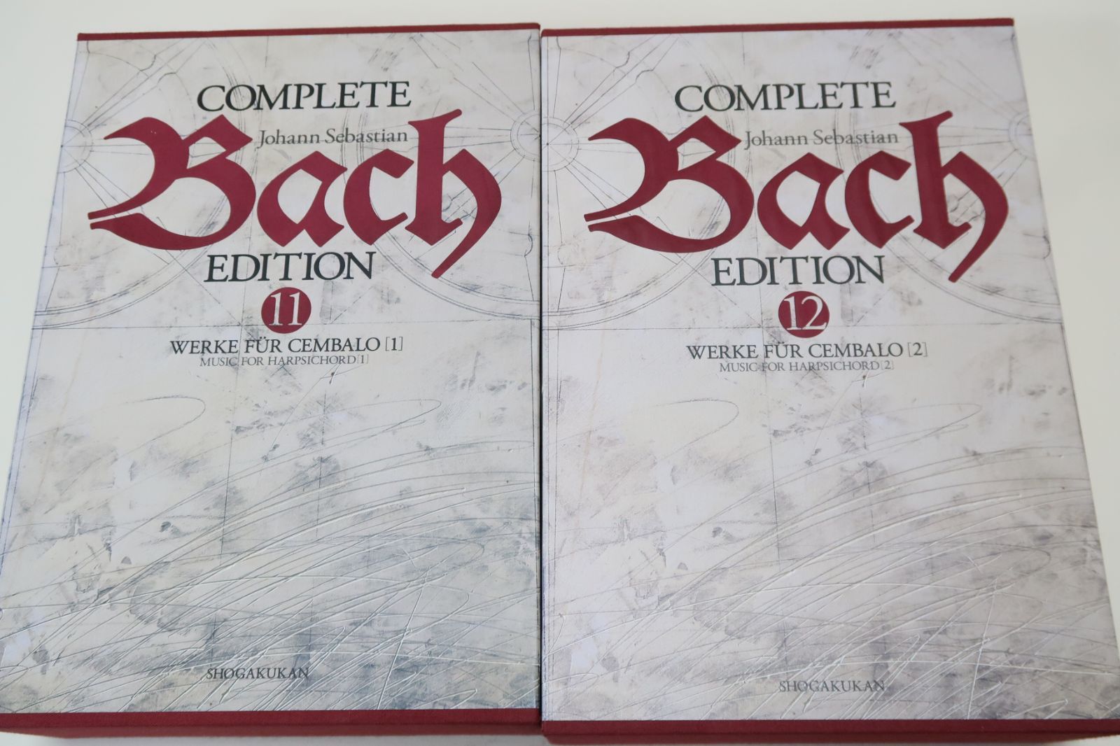 バッハ全集・全15巻/CD156枚/教会カンタータ・世俗カンタータ