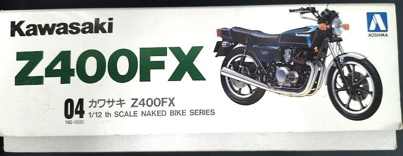 ネイキットバイクシリーズ No.4 1/12 Kawasaki Z400FX - メルカリ