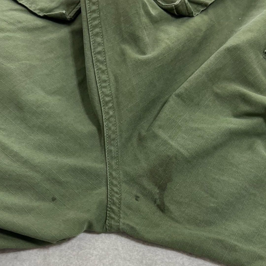 希少　ジャングルファティーグパンツ　4th リップストップ　ビンテージ　60s 希少 ジャングルファティーグパンツ 4th リップストップ ビンテージ