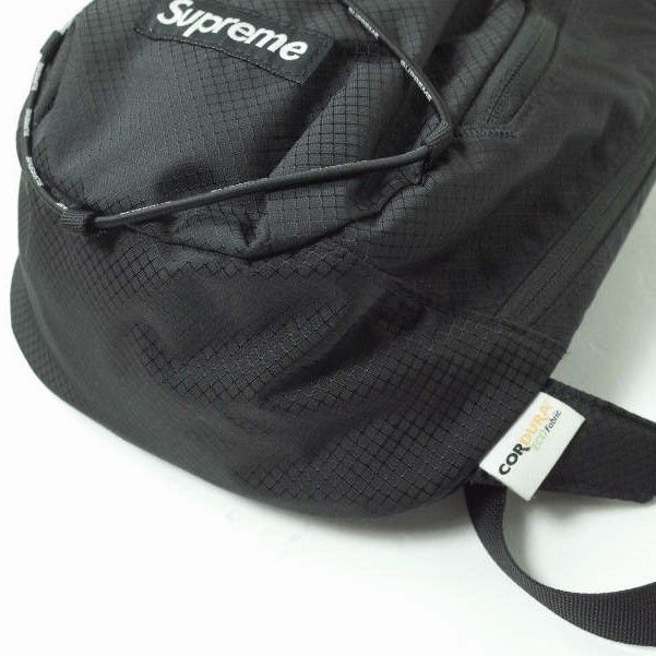 SUPREME シュプリーム 22SS Sling Bag スリングバッグ BLACK ボディ