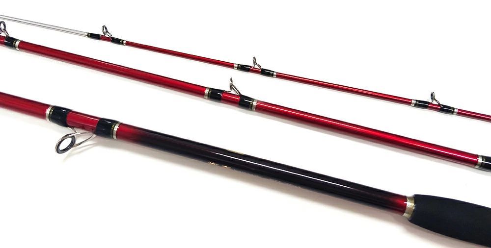 3)【中古】【送料無料】シマノ 13海春 50-360 船竿 錘負荷30-100