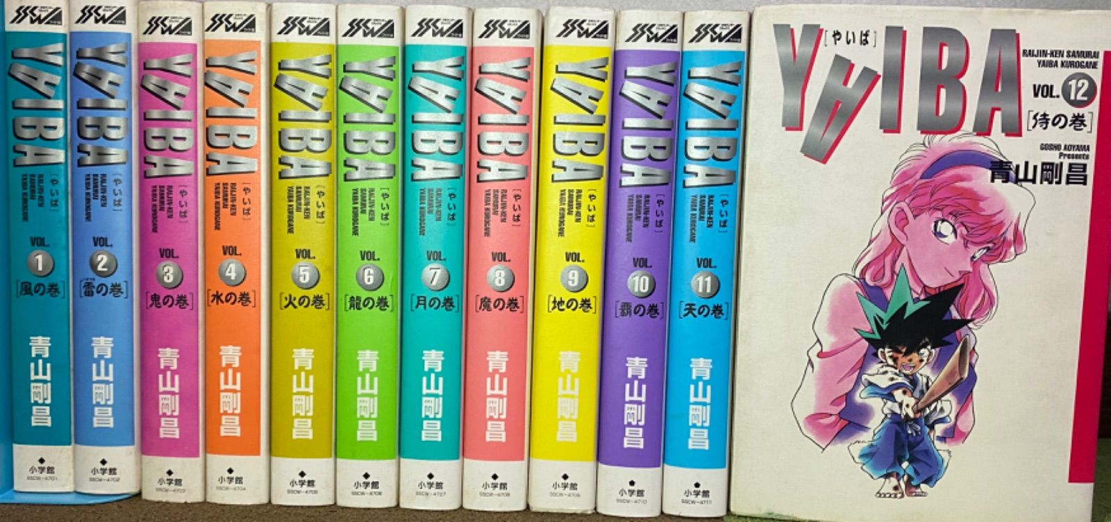 YAIBA 全巻セット DVD 剣勇伝説 YAIBA 全巻セット 剣勇伝説 YAIBA