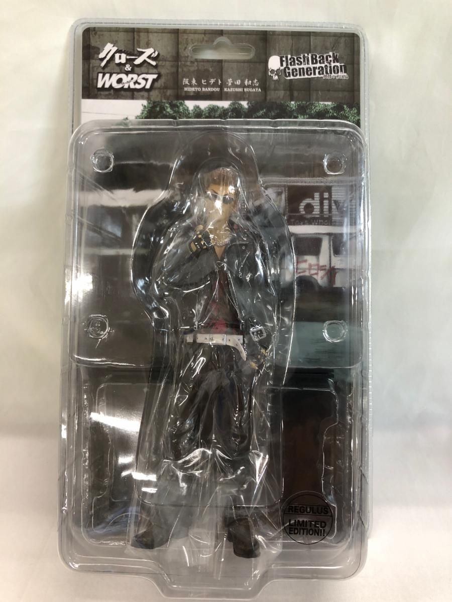 未開封 クローズ＆WORST FBG 髑髏の系譜編 阪東ヒデト 武装戦線
