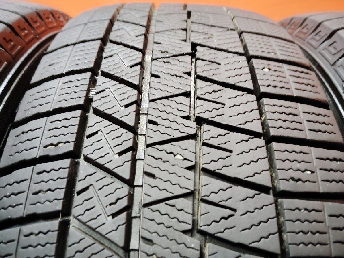 ②ダンロップ WM03 205/65R16 4本 バリ溝 2022年製 送料込み DUNLOP