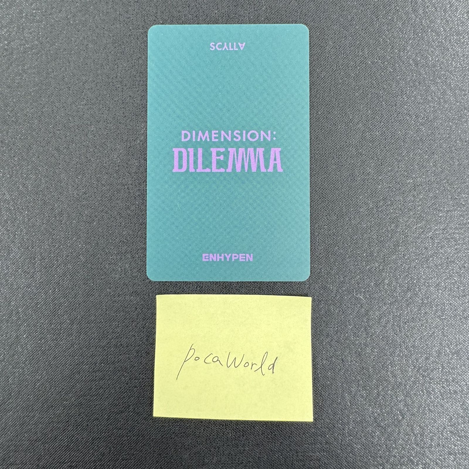 DIMENSION:DILEMMA ラキドロ コンプ トレカ ENHYPEN DIMENSION : DILEMMA ラキドロ 8枚 トレカ