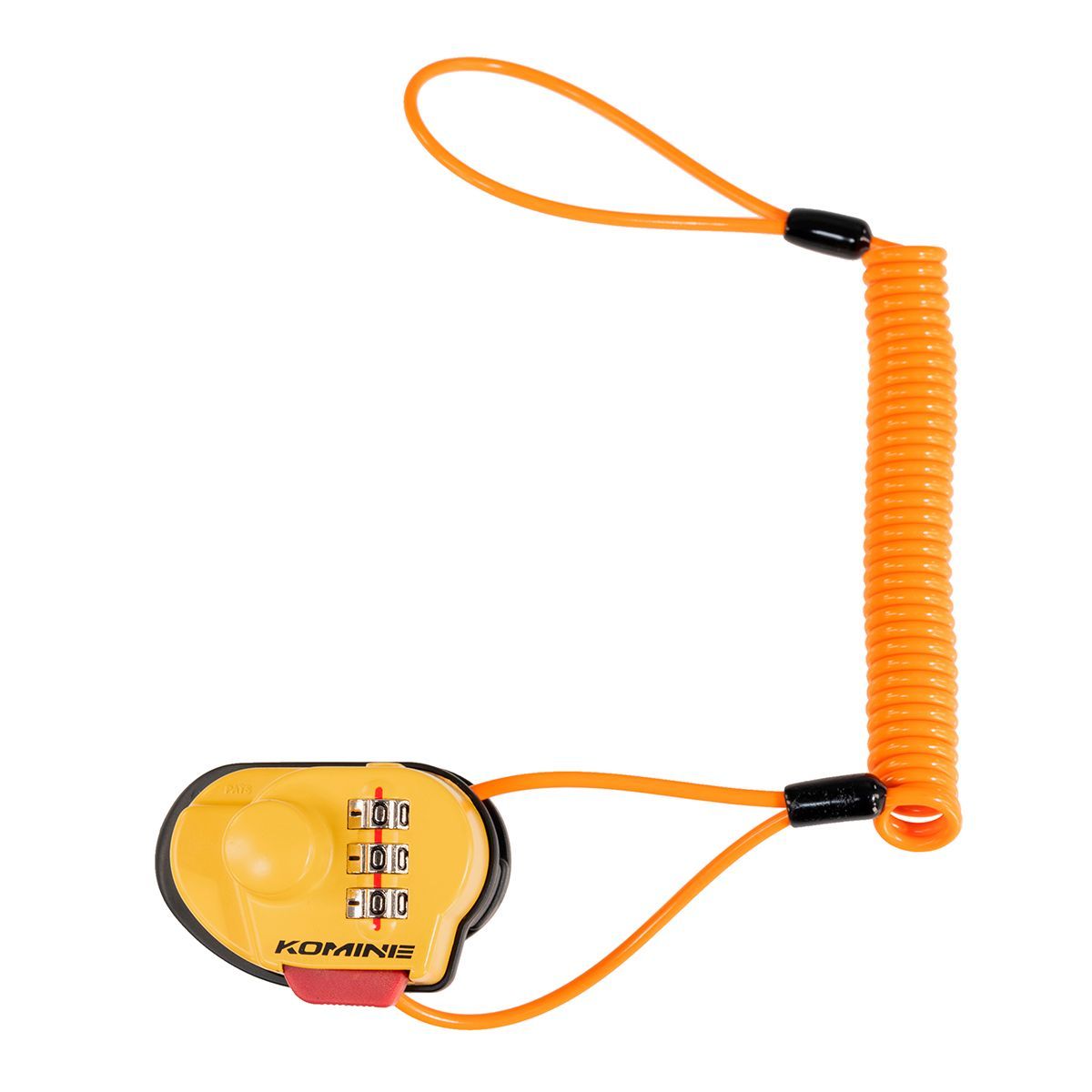 LK-127 リマインダーダイヤルディスクロック バイク オートバイ コミネ
