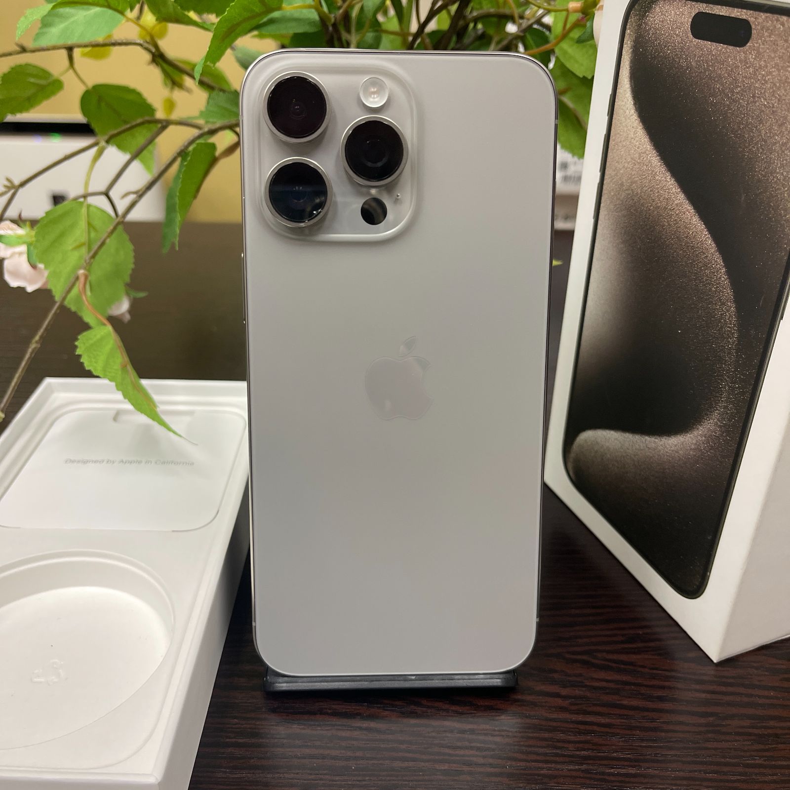 iPhone 15 ProMax 256GB ナチュラル SIMフリー 即日発送 - ISHOP JAPAN