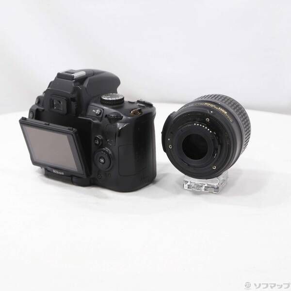 品〕 Nikon D5000 AF-S 18-55 VR レンズキット (1230万画素／SDHC