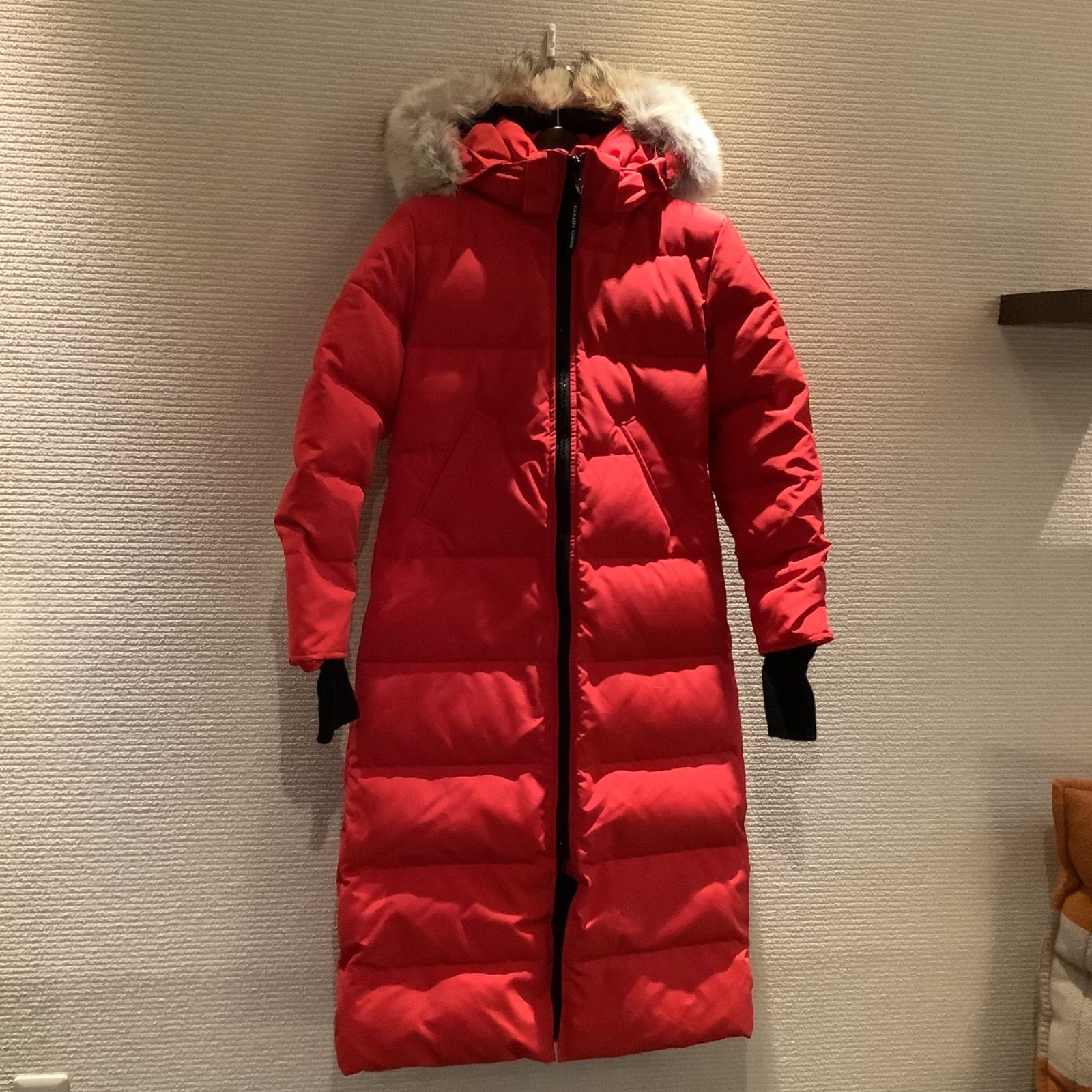 カナダグース CANADAGOOSE ファー ロング ダウンコート ミスティーク