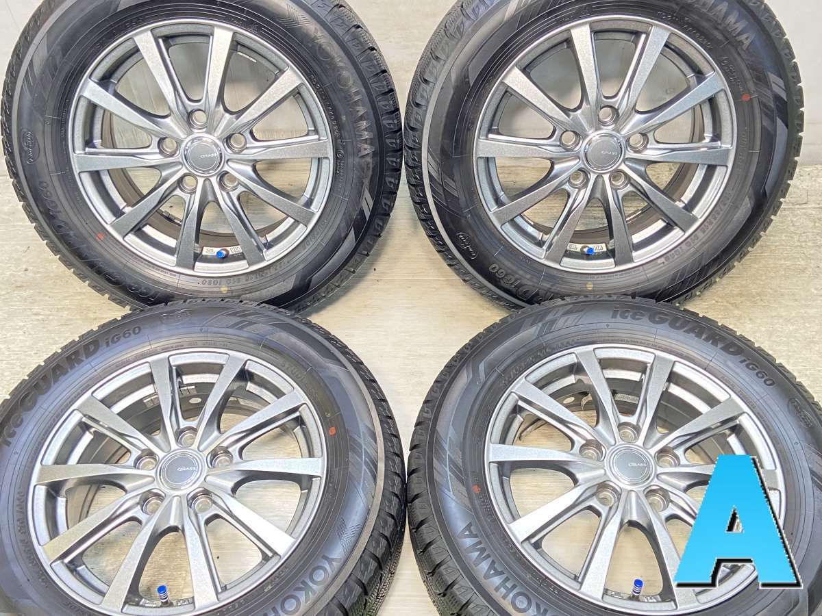 195/65R15 nヨコハマ アイスガード iG60 n GRASS n15x6.0 53