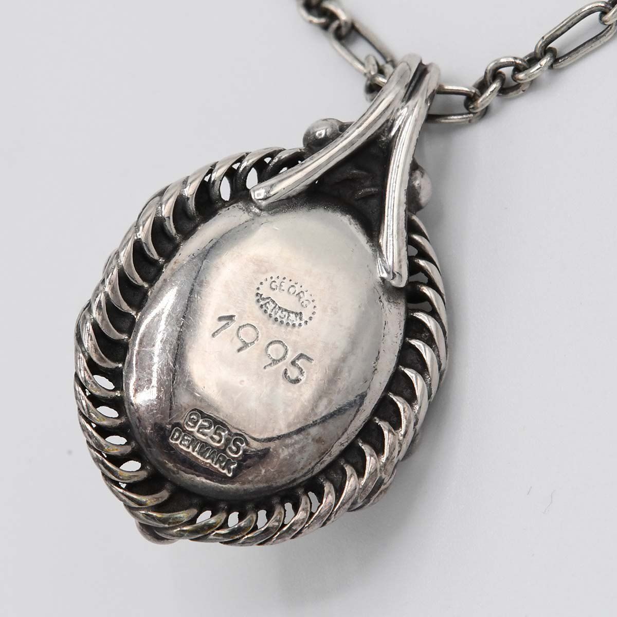 GEORG JENSEN ジョージジェンセン ネックレス ヘリテージ 1995
