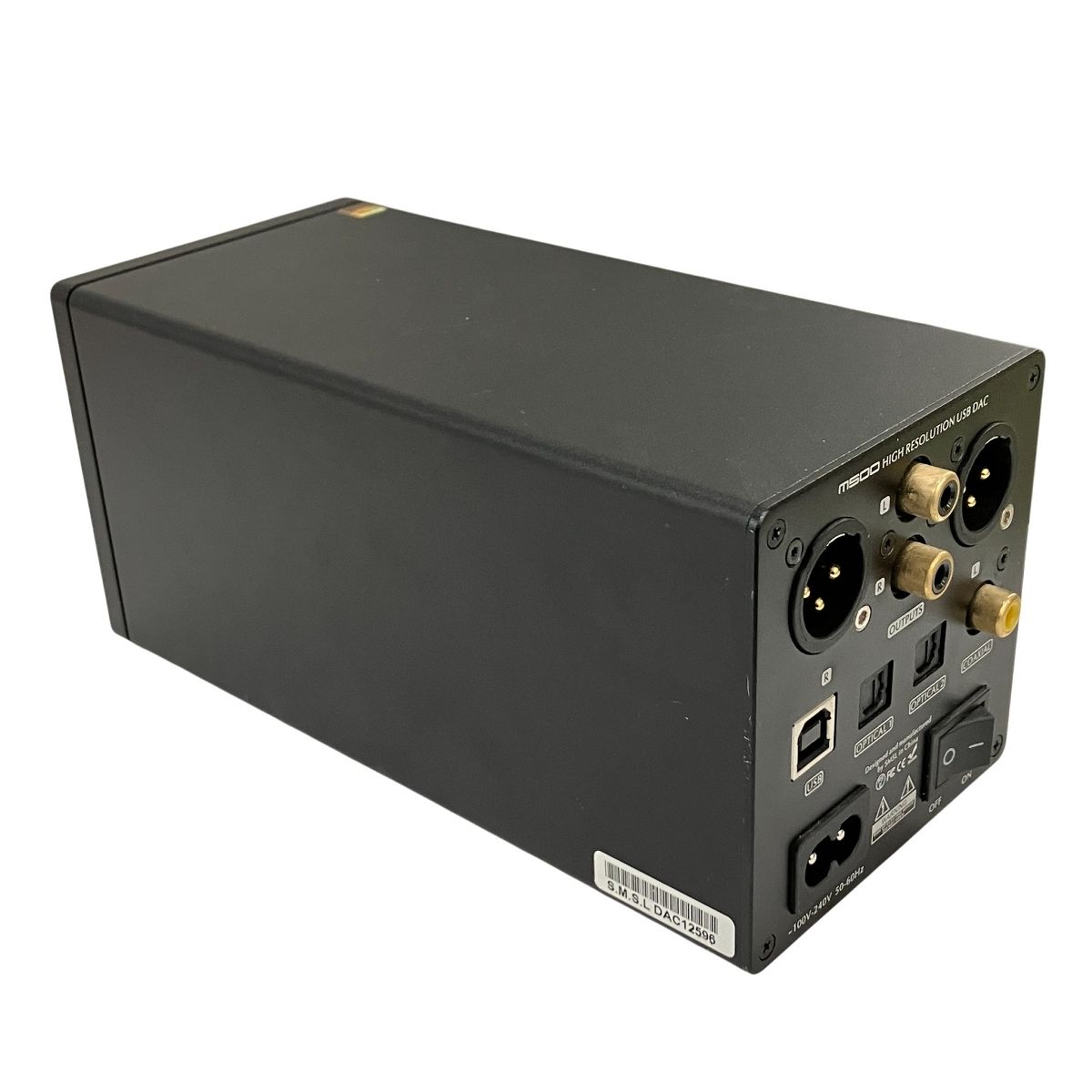 ヘッドホンアンプ オーディオ音響機器