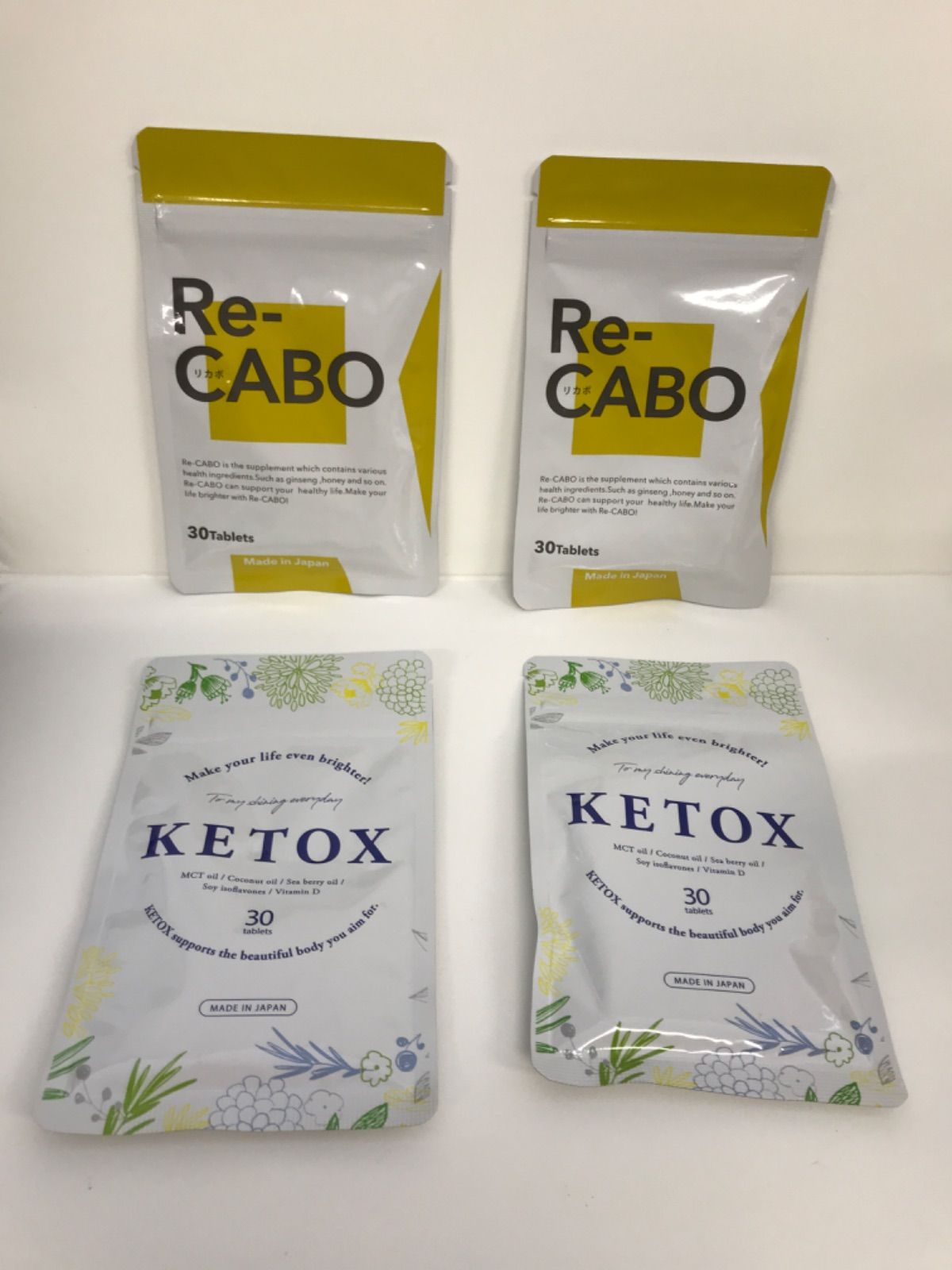 Re-CABO あかるい リカボ & KETOX ケトックス