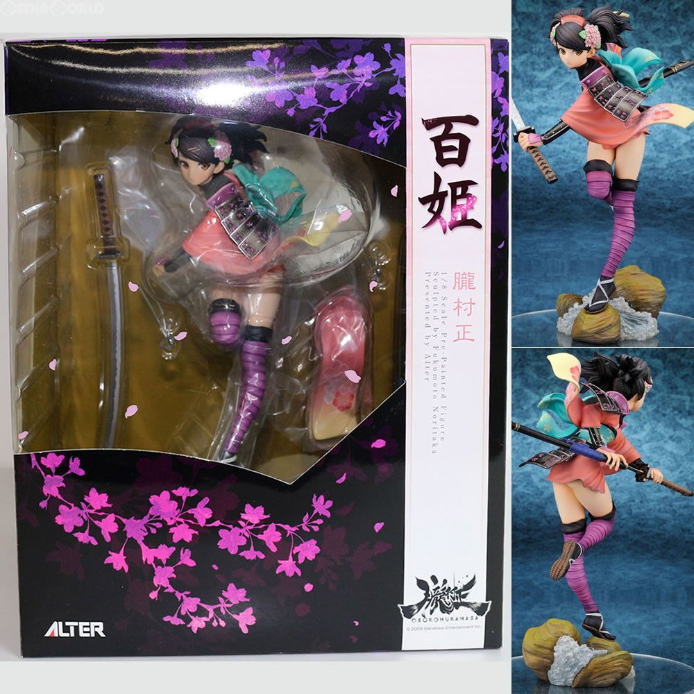 ALTER - 百姫(ひゃくひめ) 朧村正(おぼろむらまさ) 1/8 完成品 フィギュア アルター 百姫 ～OIRONAOSHI～ | ALTER