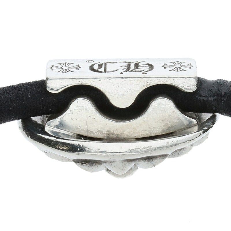 クロムハーツ HAIRBAND/クロスボールボタンヘアゴム シルバーコンチョ