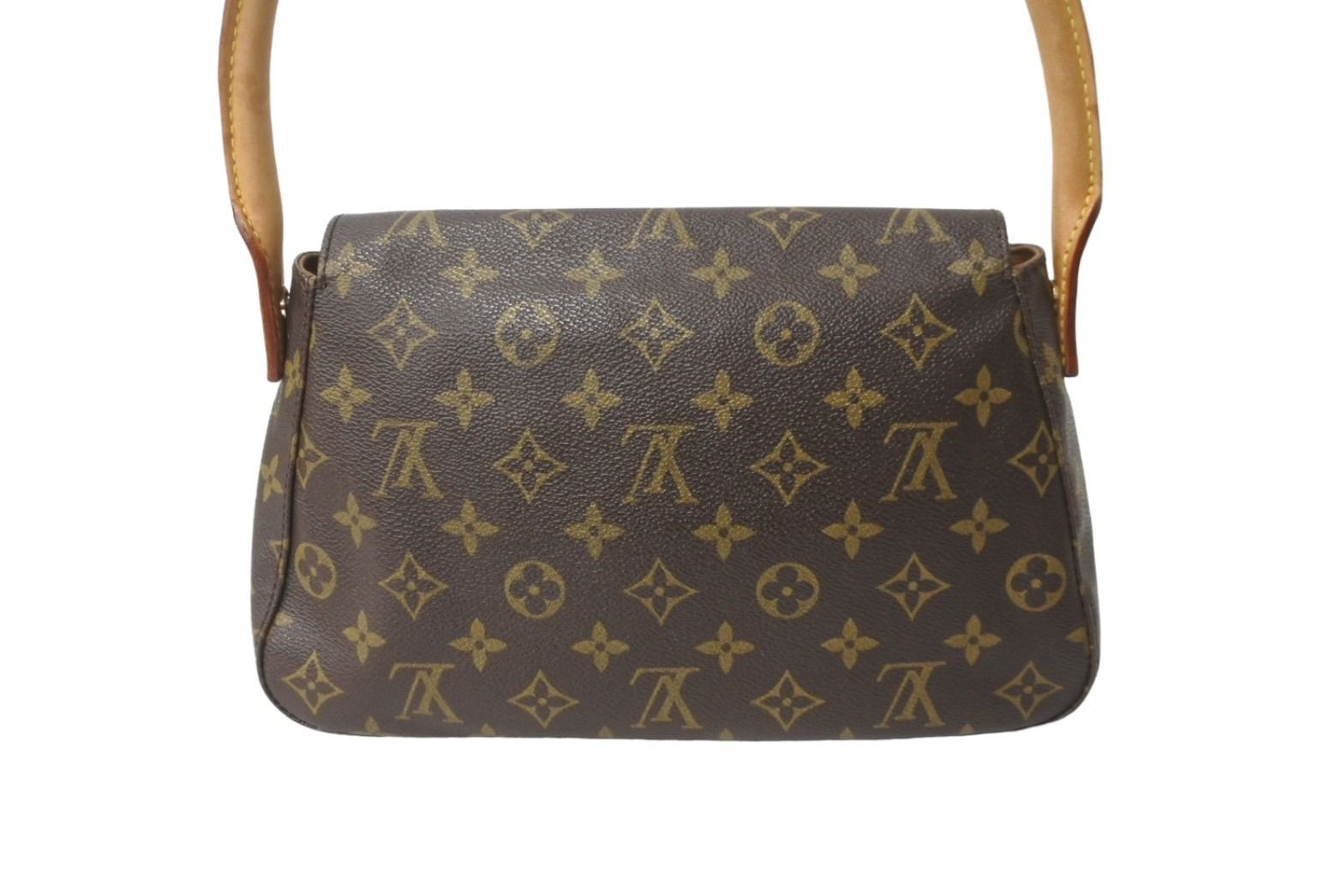 ルイヴィトン ミニルーピング　モノグラム　ショルダーバッグ　ハンドバッグ　バック LOUIS VUITTON（ルイ・ヴィトン） ミニルーピング モノグラム