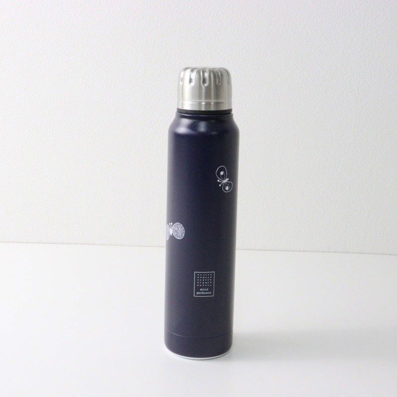 ミナペルホネン サーモマグ／タンク one day 未使用 navy thermo mug Umbrella Bottle - minä perhonen