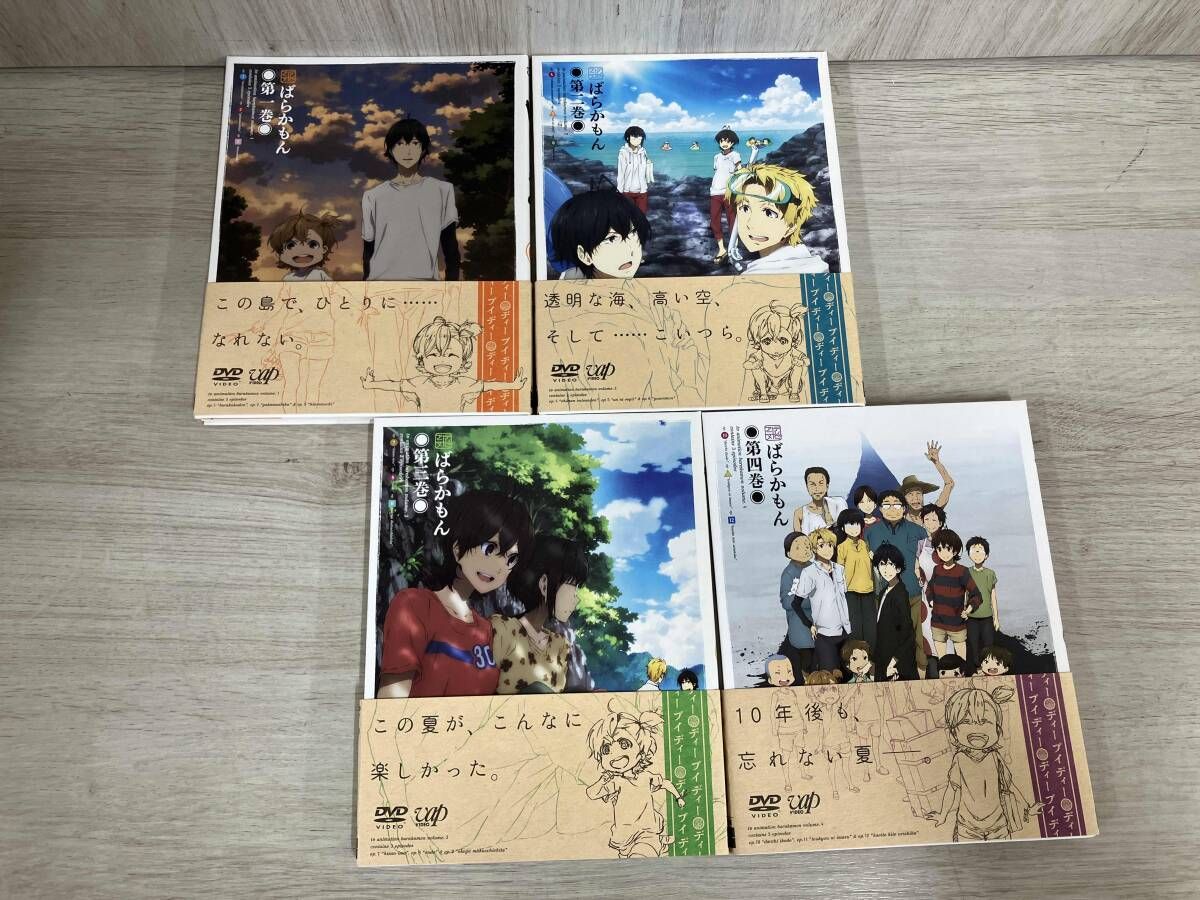 Blu-ray Disc】／ばらかもん 第一巻~第四巻 [全4巻