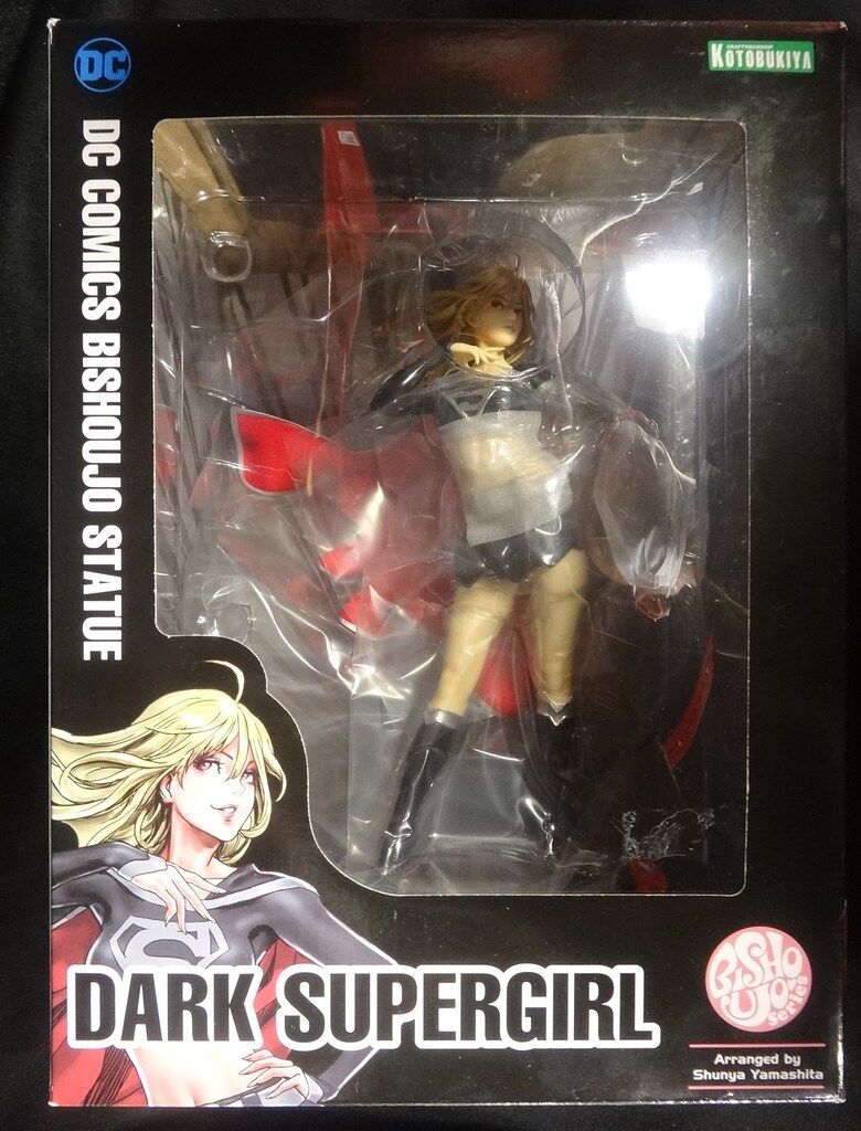 コトブキヤ DCコミックス美少女 ダークスーパーガール PVC 【公式通販】