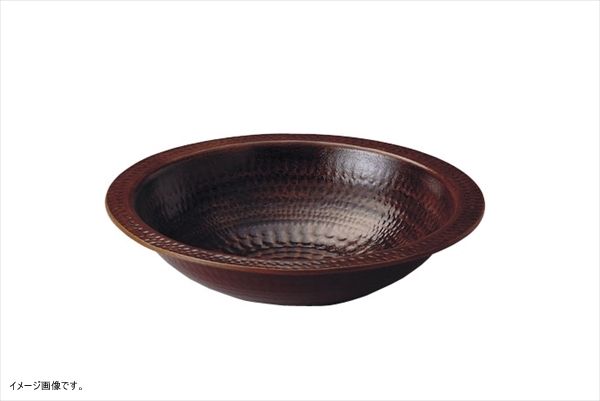 【新品】TKG アルミ電磁用うどんすき(アメ釉)30cm QUD1002