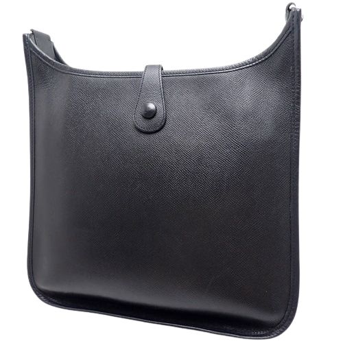 HERMES(エルメス) エヴリン 1 PM ブラック黒 ヴォーエプソン パラジウム金具 シルバー金具 □K刻印 ショルダーバッグ 肩掛け 斜め掛け  エブリン レディース 40802120261【中古】【アラモード】 - メルカリ