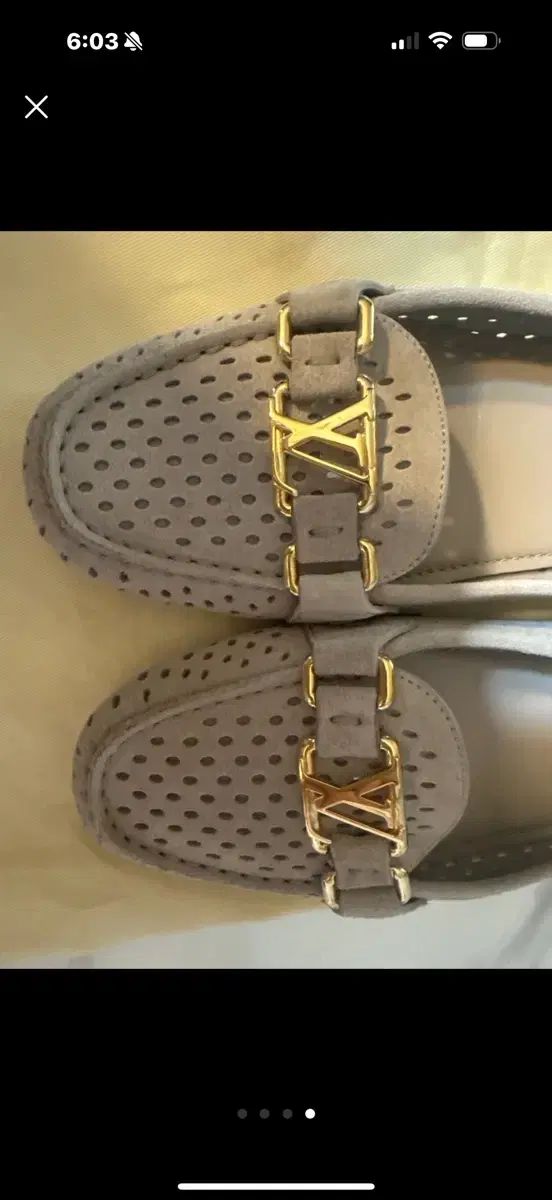 ルイ・ヴィトンドライビングシューズ