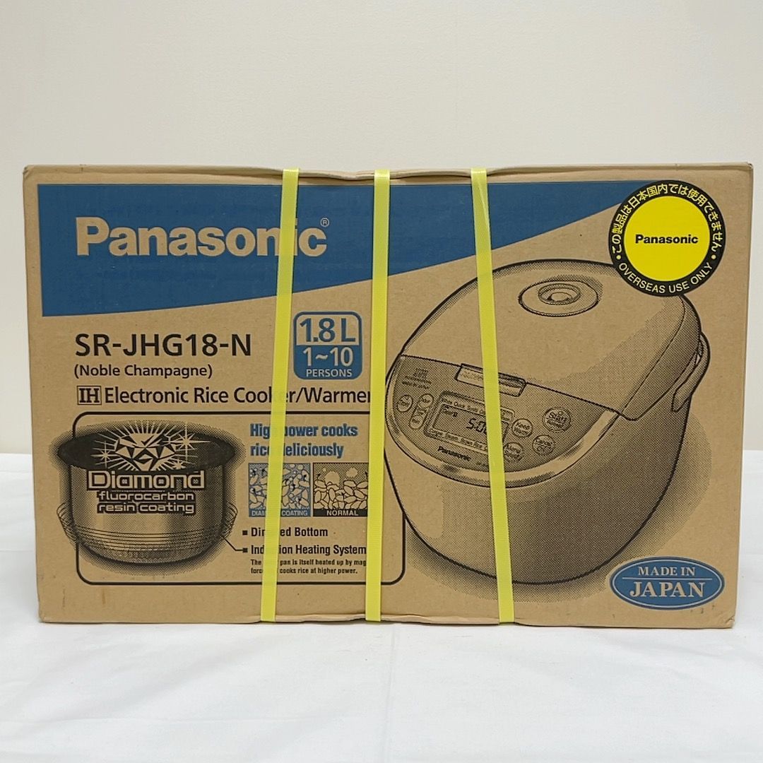 Panasonic【海外向け】炊飯器 1.8L SR-SAT182(N)220V