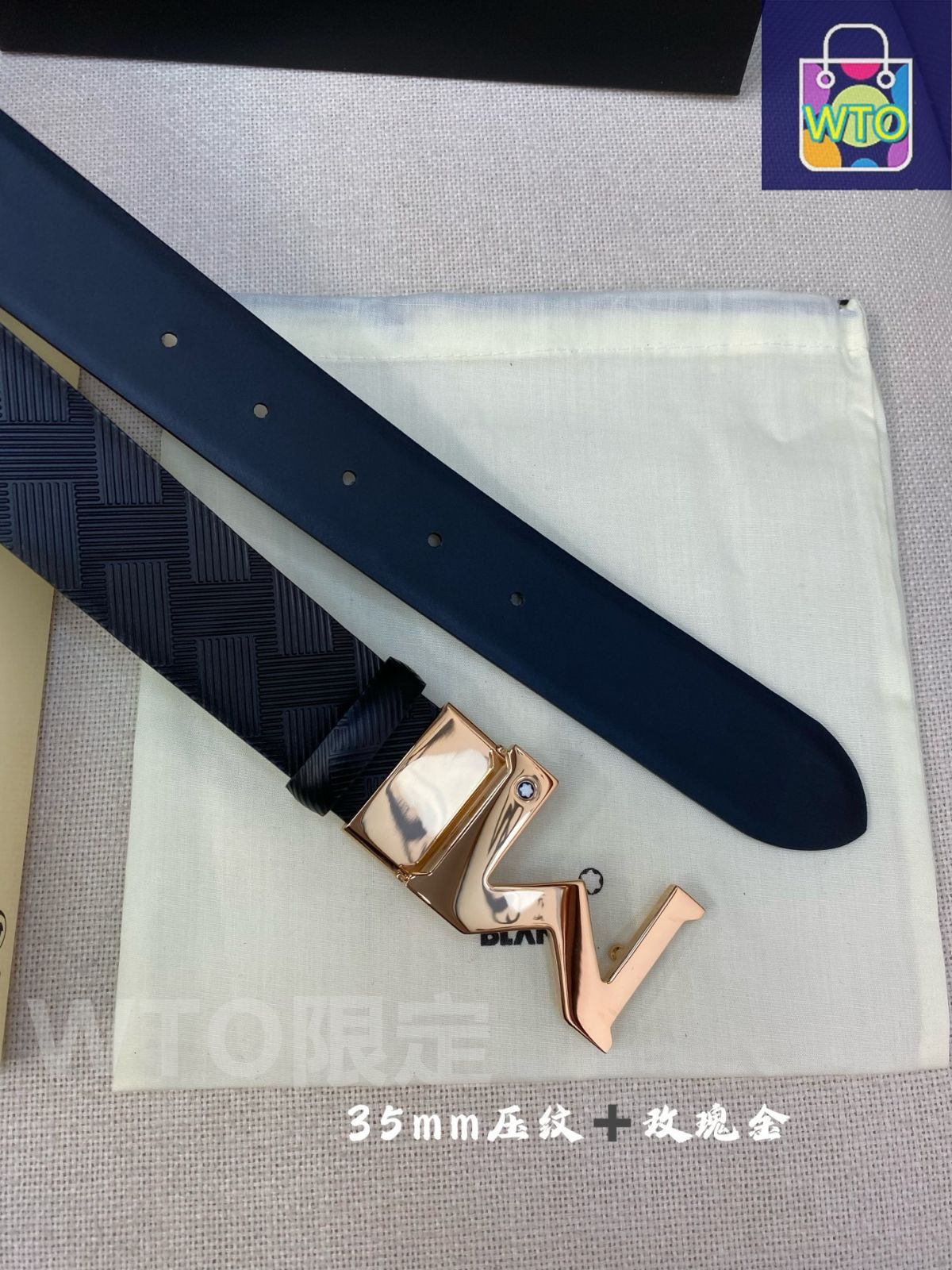 未使用　モンブラン　ベルト　貴重 2025年最新】Yahoo!オークション -モンブランベルトの中古品