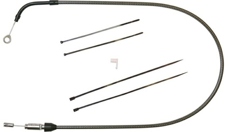 QUICK CONNECT クラッチケーブル 2021〜24年FLHT FLHX| KARBONFIBR 119cm