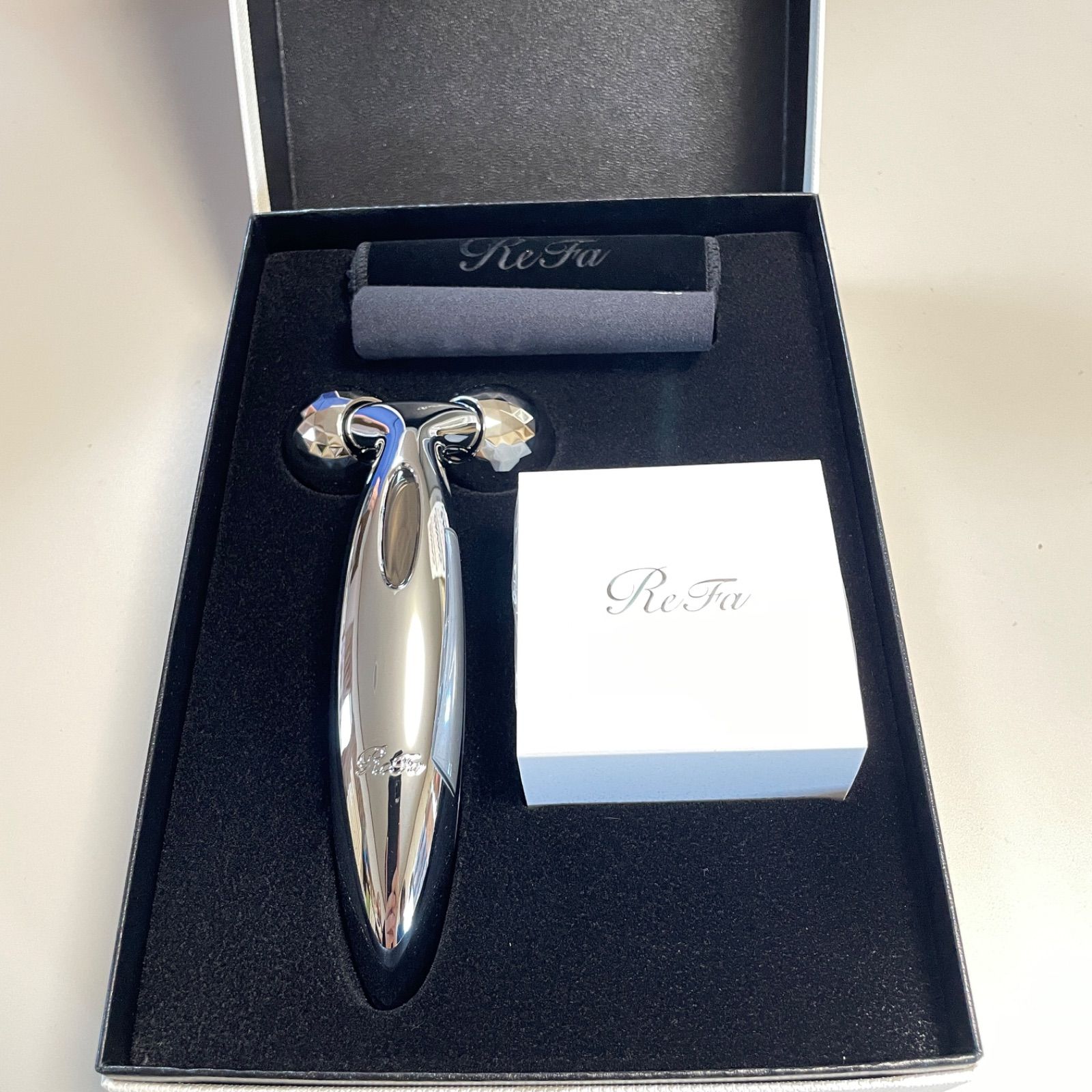 リファ カラット ReFa CARAT FACE & ReFa FACE-UP CREAM 限定