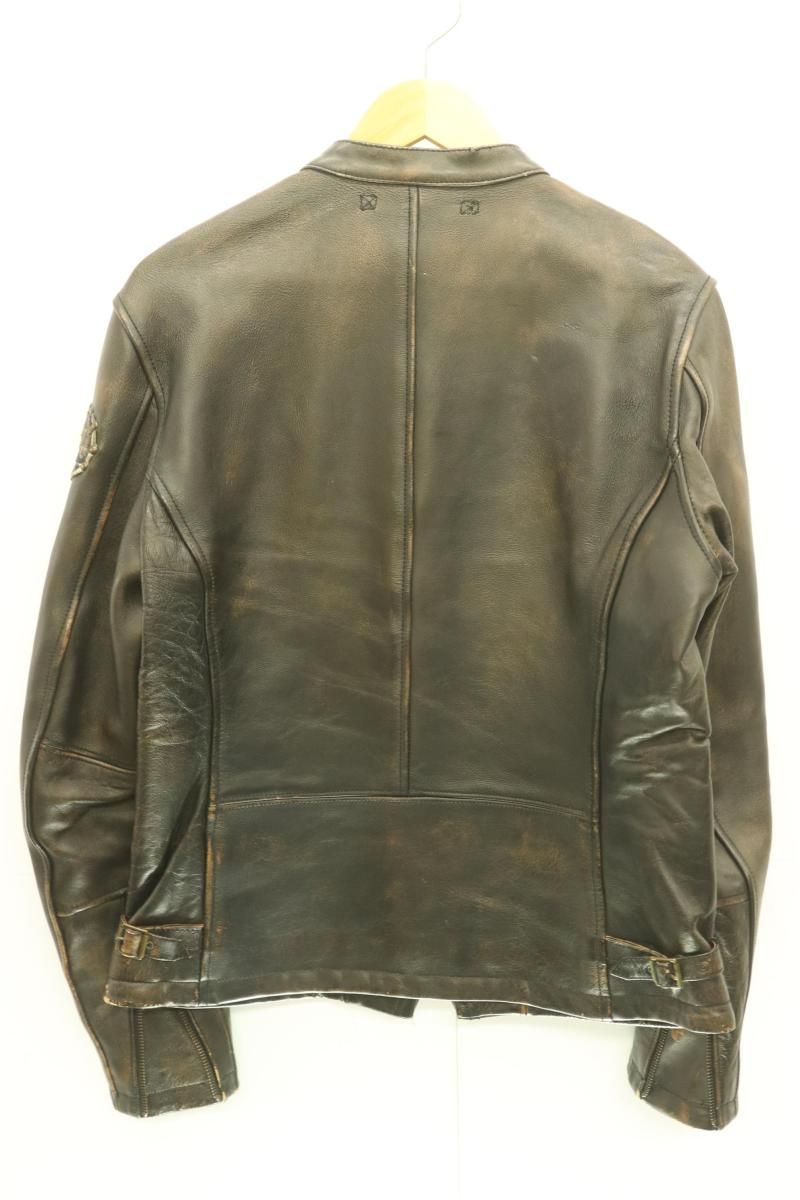 AVIREX メンズレザージャケット L レザージャケット AVIREX L 茶 ブラウン