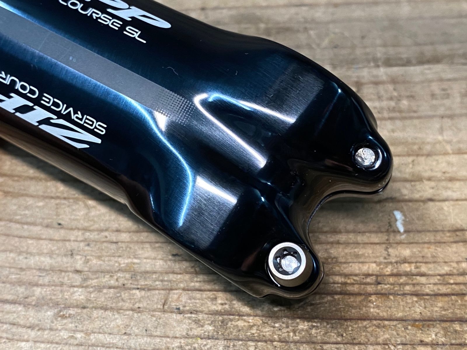 JA354 ジップ ZIPP SERVICE COURSE SL アルミ ステム 90mm 6° Φ31.8 OS