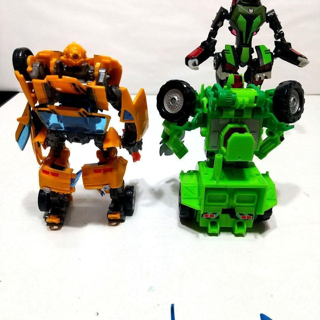 トランスフォーマー 6体 まとめ売り - メルカリ