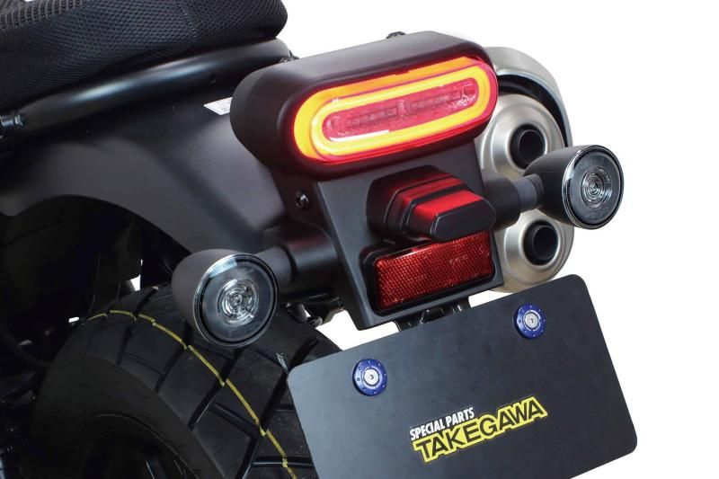 SP武川 カワサキ W800 LEDテールランプ(スモークレンズ) W800 LEDテールランプキット SP武川（TAKEGAWA） : バイク