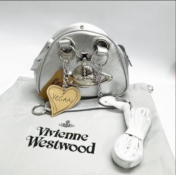 ヴィヴィアンウエストウッド Vivienne westwood ショルダーバッグ ミニ  バッグ シルバー silver