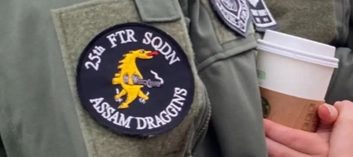  アメリカ空軍 25戦闘飛行隊 25 FS A-10 パイロット フライト ジャケット パッチ その他 アクセサリー