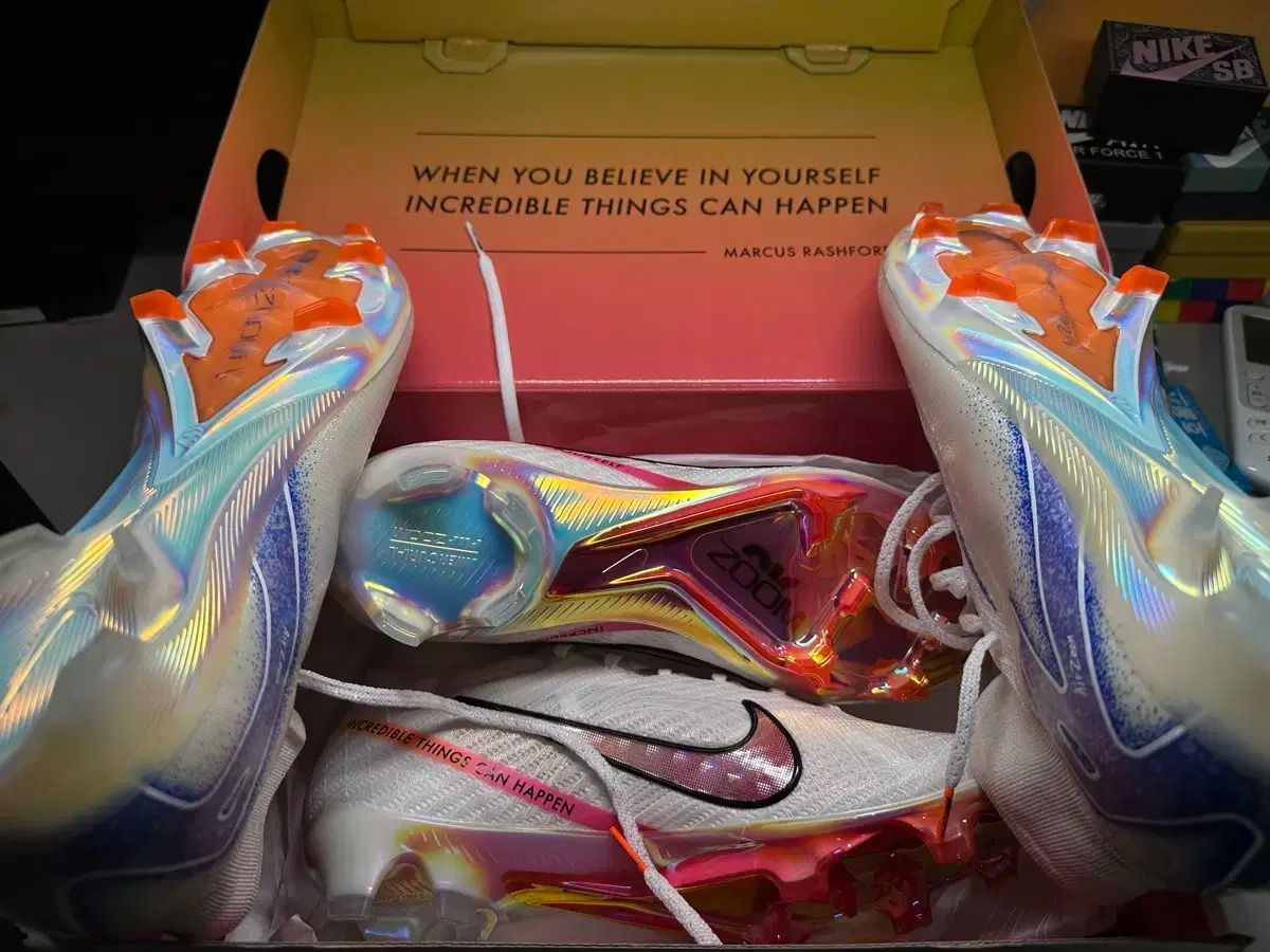 NIKE ナイキ マーキュリアル 15 16 スーパーフライ ラッシュフォード 設計図 260