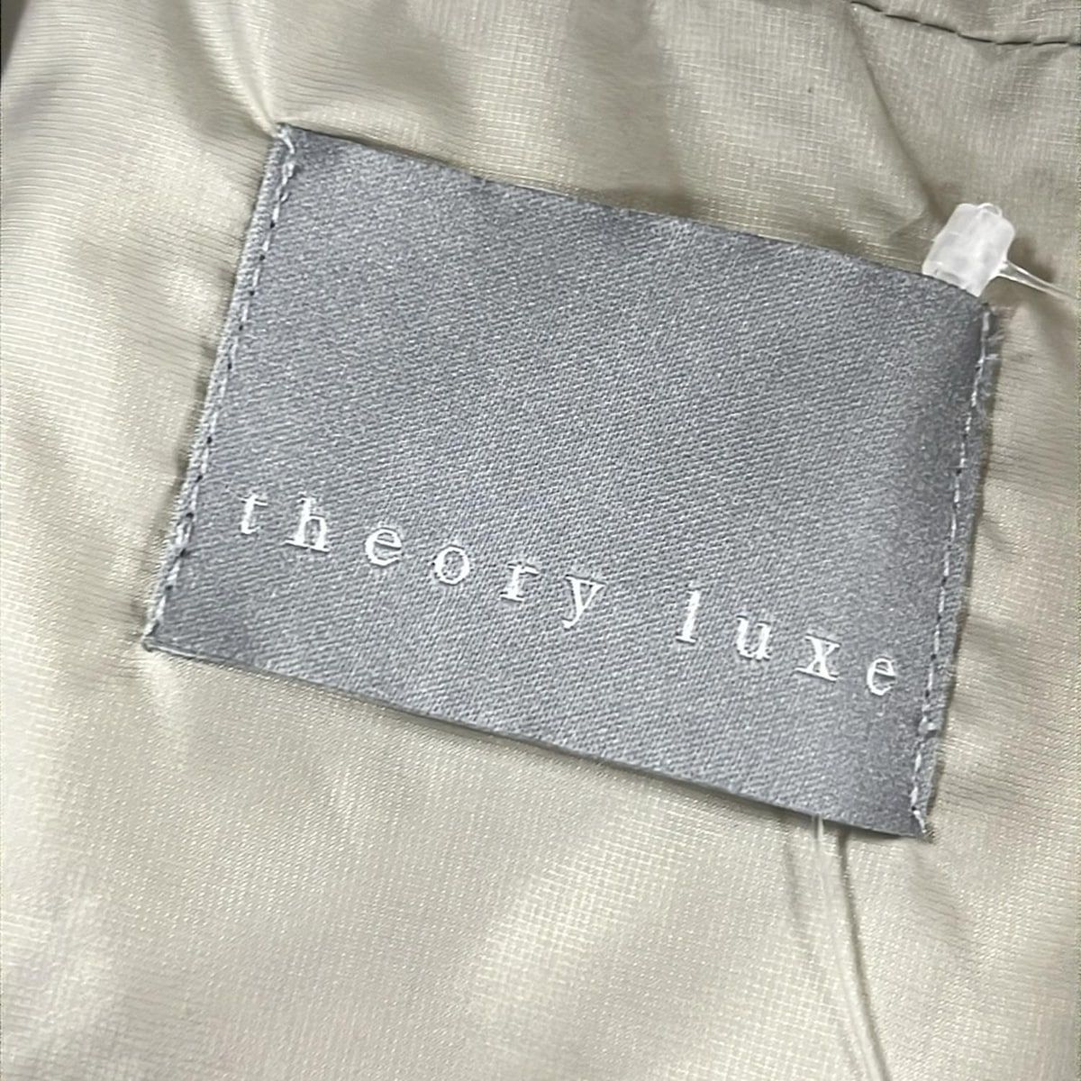 theory luxe セオリーリュクス ダウンベスト 黒 38 ベスト | Theory