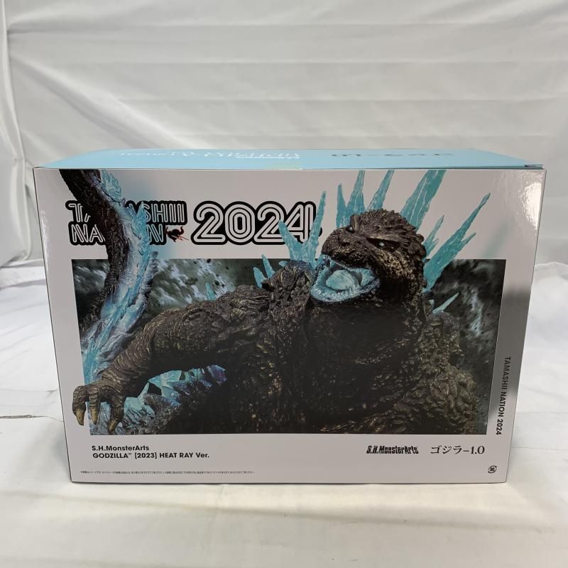 魂ネイション2024 S.H.MonsterArtsゴジラ2023熱線放射ver Amazon.co.jp: S.H.MonsterArts ゴジラ (2023) 放射熱線Ver. 約